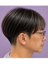 ピーエムヘアー(PM hair)&nbsp;ツーブロック刈り上げマッシュ系