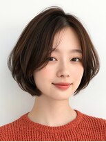 ロディーナコク 大口 新子安(rodina.coc) ハッシュカット/グレージュ/デザインカラー/大口新子安白楽鶴見