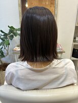 ミーユ(me you)&nbsp;切りっぱなし外ハネボブ