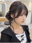 【zina 渋谷】くるみちゃんhair