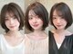 ブルー 仙台店(Blue)の写真/360℃可愛く見える似合わせカットで魅力溢れる*イメチェンも◎[仙台/仙台駅/韓国/MEN’S/メンズ/学割U24]