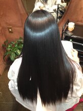 縮毛矯正&ヘナカラー専門店 アラン(ALAN) うねりレベル　１～５で判定　　　うねりレベル☆☆☆☆