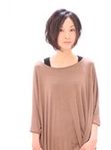 美フォルムショートボブ
