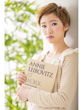 ミューズ バイ ケンジ(MUSE by KENJE) ハーフ風☆ベビーショート