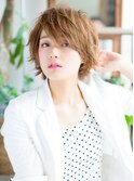 柔らか質感「ルミエールショート」【Killa原宿 表参道　美容院】