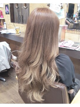 ユートピア(U topia) U-topiaスタイル【リアルサロンワーク】