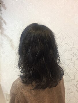 ラッソヘアー(Lasso hair) エアリーパーマ