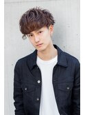 【Un ami】グランジ束感ツーブロマッシュパーマ☆ 工藤 由佳
