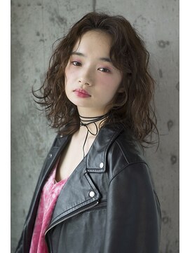 ノラジャーニー(NORA Journey) 【NORA Journey】スポンテニアス☆エッジ効いたスパイラルパーマ