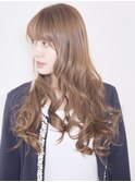 秋髪sweetストレートカール&イルミナカラーby premier models☆
