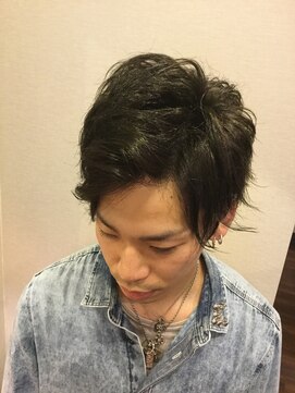 フルール(Fleur) アップバング&ツーブロック