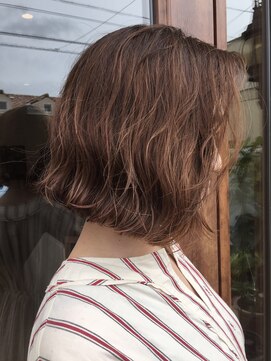 ミチタ(michita) ウェーブボブ【michita】