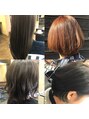 エクファ ヘア リゾート 大津 瀬田店(ex-fa hair resort)&nbsp;ロングからショートまで幅広いスタイルが得意です！瀬田 大津