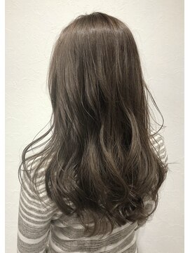 バベル(BABEL Hair Design) 【BABEL】グレージュカラー@大生真吾