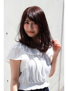 シュガービー(SUGAR-B) 【SUGAR-B】ふんわりワンカールミディ