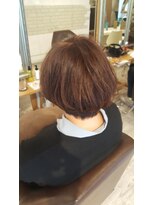 ウィービーパセリ atre川越店(WE BE PARSLEY) ピンクローズブラウンカラー☆ 担当 村田