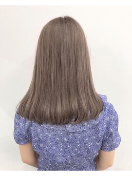 アライブ キチジョウジ(ALIVE Kichijoji) 【ALIVE吉祥寺】ミルクベージュ シースルーカラー