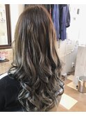 シルバー系カラー