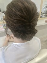 コレロ ヘアー(KORERO hair)&nbsp;ゆるふわアレンジ