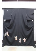 留袖LT-4 ¥9200~(着付料込み)