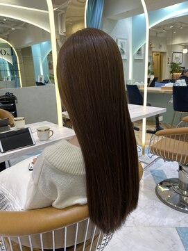 ロンドプランタン 恵比寿(Lond Printemps) 【Lond佐野】簡単スタイリング大人かわいいアッシュブラウン