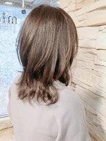 ミッシェル アフロート(michelle afloat)&nbsp;Cカーブレイヤー20代30代40代50代大人気ひし形ふんわりツヤ動き