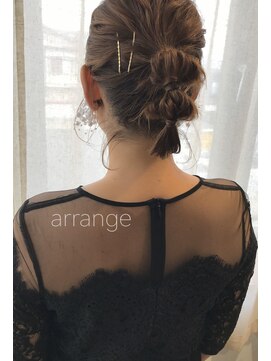 オボ(OVO) ヘアアレンジ