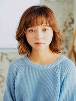 アカサ(A.casa) 無造作ウェーブボブ/20代/30代/40代/50代/西阿知/イオン倉敷