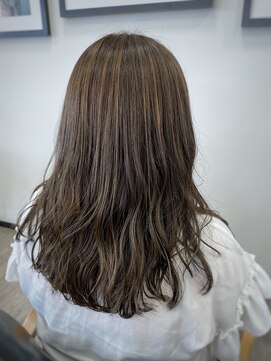 フレンズ 平岡店(friend's) 【札幌平岡　デザインカラー(3Dカラー/ハイライト)】 木村美菜子