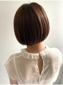 コンパクトボブ × ツヤ【el CERCA高田馬場】