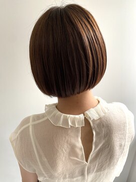 エル セルカ 高田馬場(el CERCA) コンパクトボブ × ツヤ【el CERCA高田馬場】