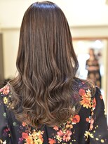 イリーブ(elieve)&nbsp;上品な大人かわいいアッシュラベンダー◇秋カラーにおすすめ