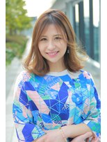 サイン ヘア イノベーション(sign HAIR INNOVATION)&nbsp;大人可愛い、色気、小顔カットひし形シルエット【錦糸町】