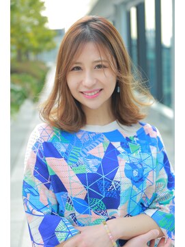 サイン ヘア イノベーション(sign HAIR INNOVATION) 大人可愛い、色気、小顔カットひし形シルエット【錦糸町】