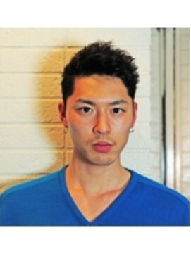 ビュート ヘアー ジョージ(Beaut Hair GEORGE) ツーブロックソフモヒ メンズカットは洗足 市原ビュートヘアー