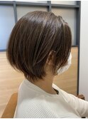 丸みショート