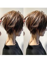 ネオリーブ モカ 川崎チネチッタ店(Neolive mocca)&nbsp;20代30代40代　絶壁解消◎大人かわいい似合わせショート　川崎