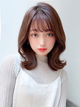 ラルユー 金山(LallYou) 前髪パーマ/イメチェン/ラベンダーカラー/グレージュカラー