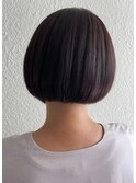 コロンと内巻き ボブスタイル