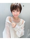 【to/na】宮崎えりな 20代30代40代50代◎マッシュショート