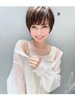 トゥーナ 表参道(tona)&nbsp;【to/na】宮崎えりな 20代30代40代50代◎マッシュショート
