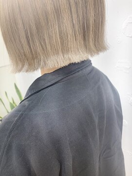 ヴェイン 渋谷(vain) 【vain#☆】ぷつっとボブで柔からベージュ.○*