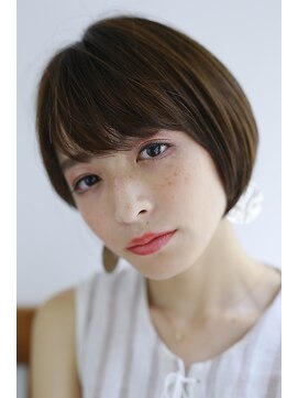 ガーランドギンザ(Garland Ginza) [Garland/銀座]☆エアリーな質感フェミニンショート☆