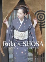 ローラ 本店(Rola)&nbsp;正統派/宝づくしのお正月ヘア　ヘアセット