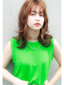 フェリア 梅田(FERIA) 【梅田　茶屋町】大人かわいいヘア×似合わせカット×ベージュ