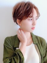 ラ ブレス なんばスカイオ(LaBless)&nbsp;ひし形小顔丸みショート[大人可愛い 20代 30代 40代]