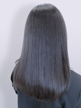 ヴァンクラウド 奈良店(VENT-CLOUD) 30代40代大人可愛いツヤ感髪質改善ストレート◎透明感暗髪