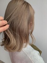 美容室 アイディー i-dee&nbsp;ミルキーベージュ