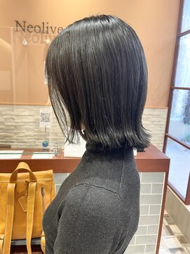 ネオリーブギンザ 銀座店(Neolive GINZA) ぱっつんボブスタイル