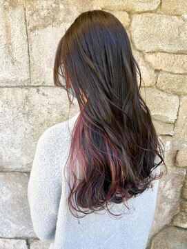 レイール 吉祥寺(Reir) 【Reir吉祥寺】*インナーカラー+バーガンディレッド*